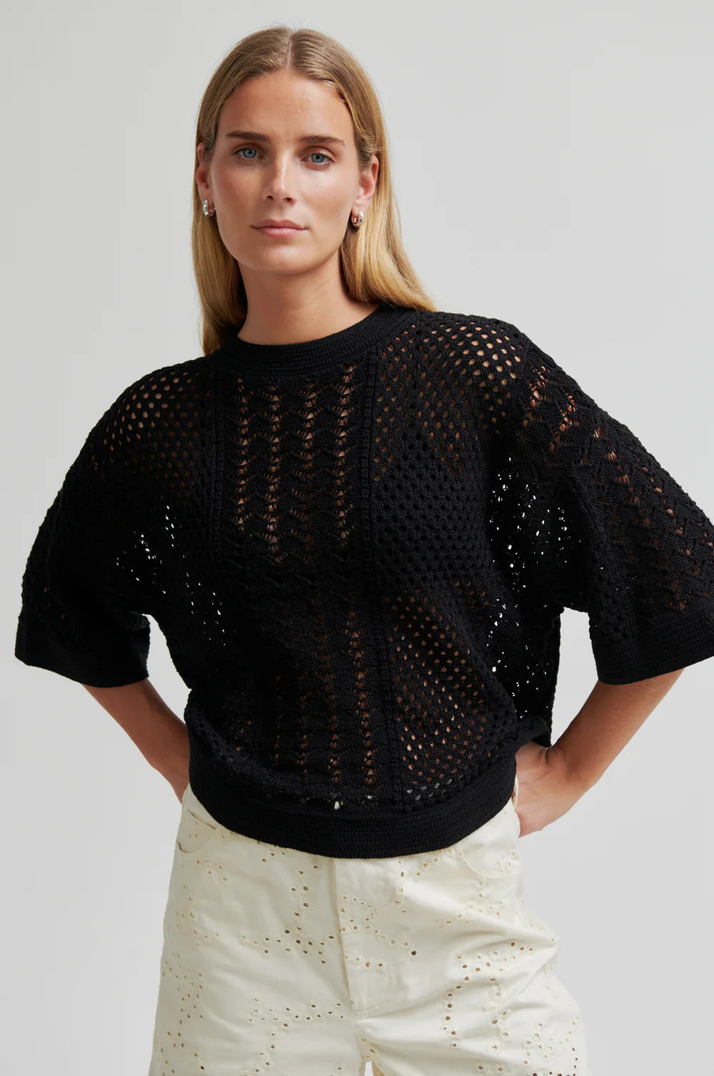 Deya Knit O-Neck