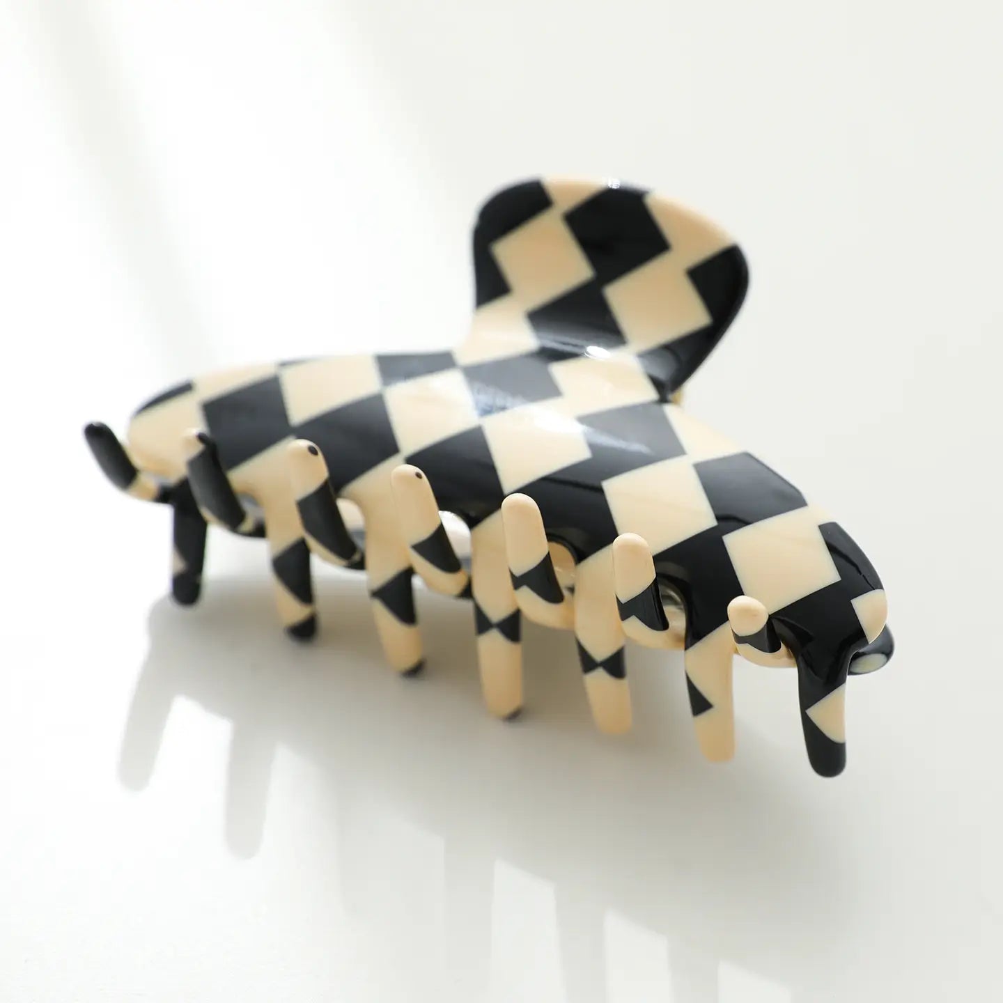 Checkmate Hair Clip