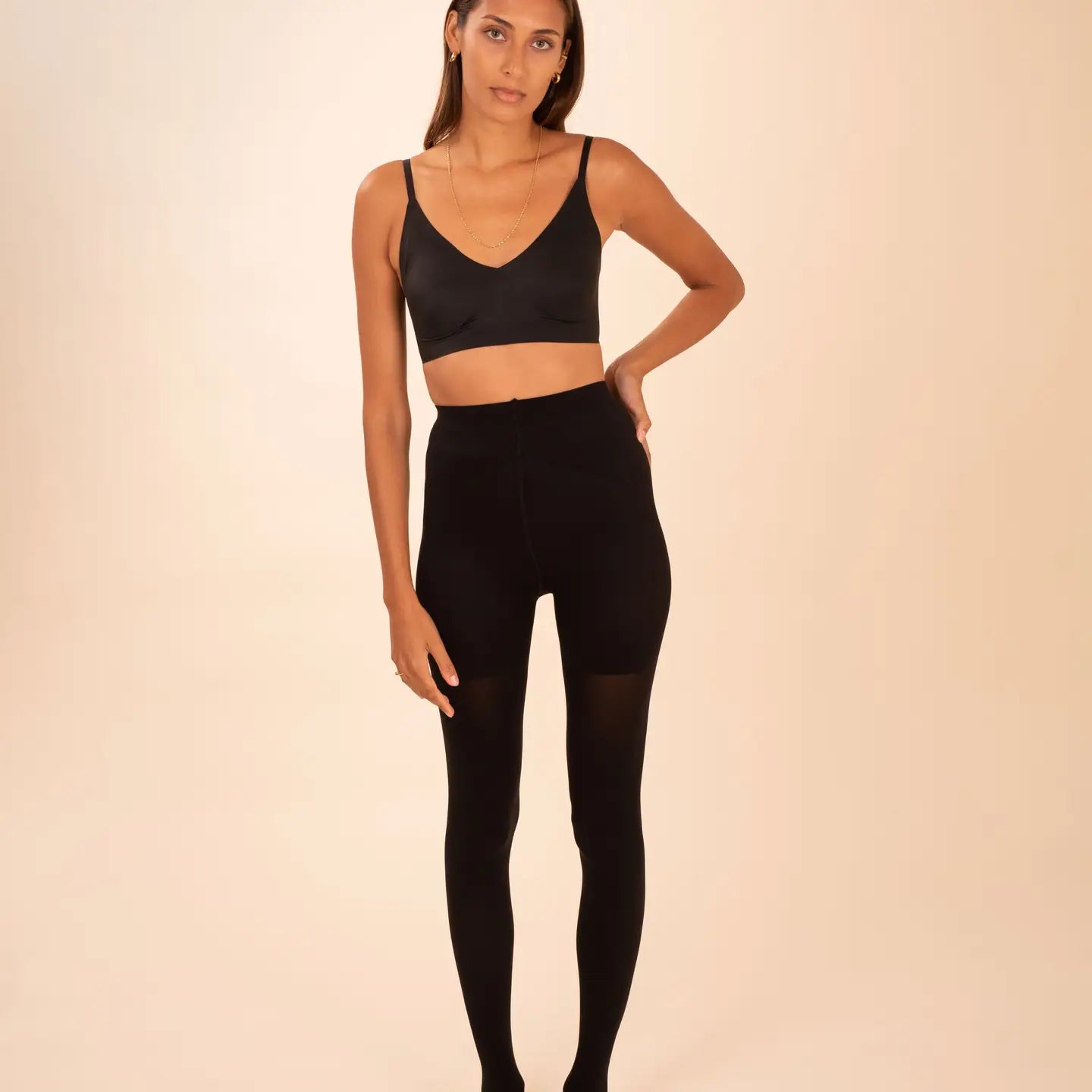 Opaque Contour Tights