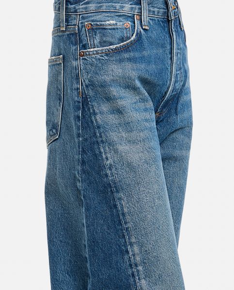 Luna High Rise Pieced Taper