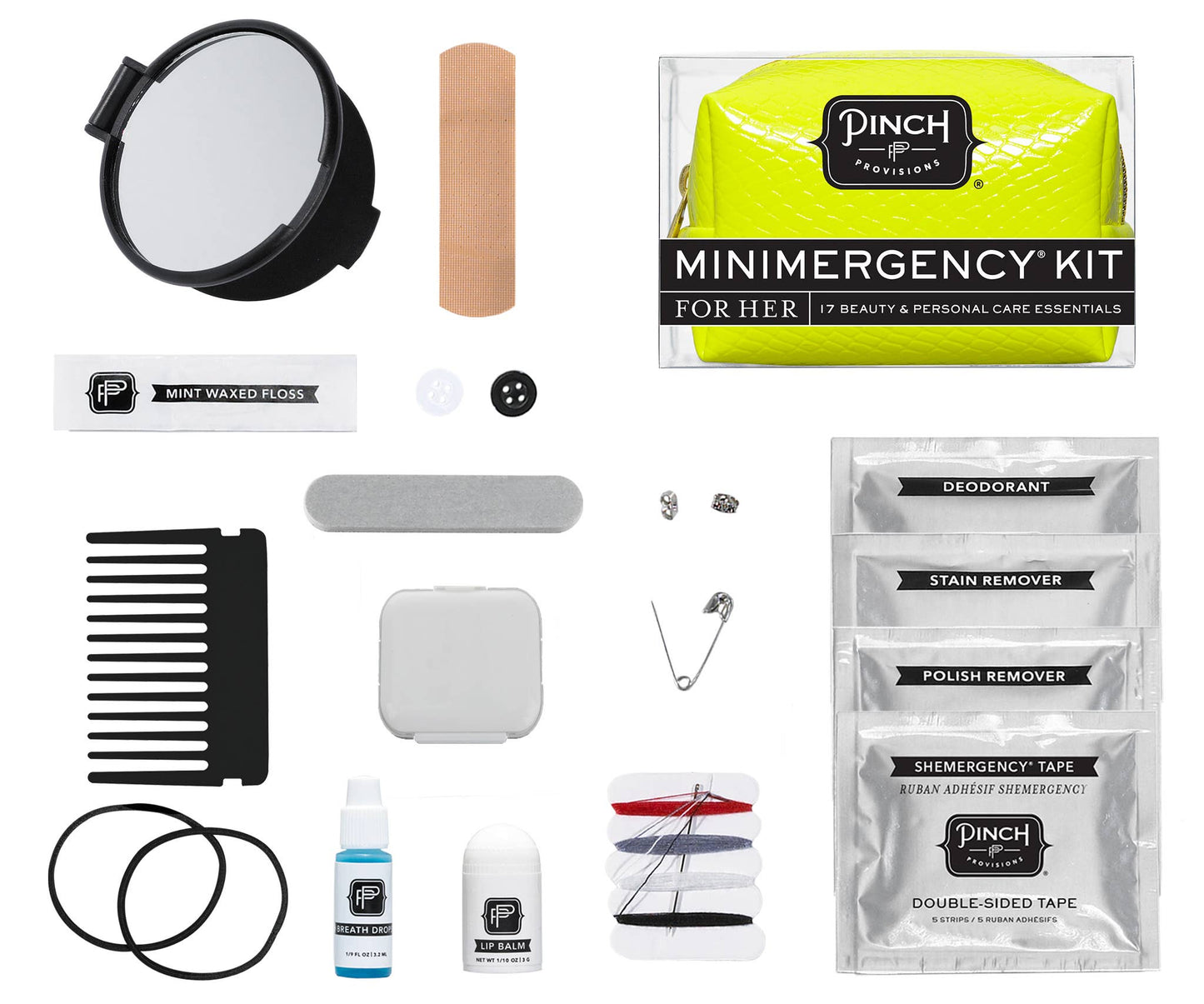 Hot Mess Minimergency Kit