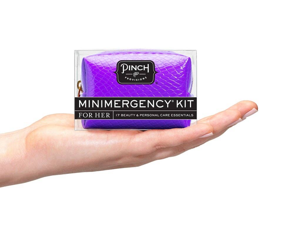 Hot Mess Minimergency Kit