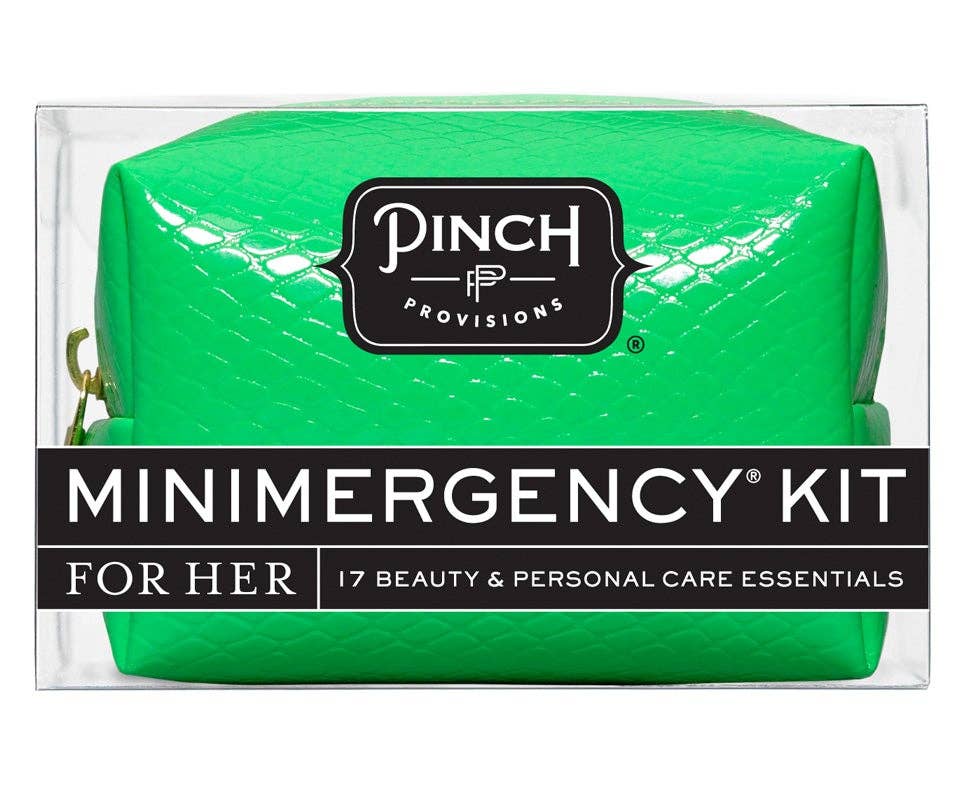 Hot Mess Minimergency Kit