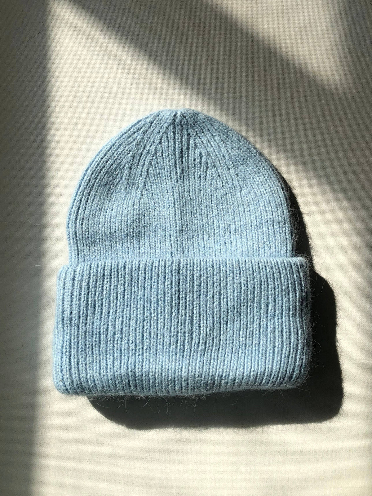 ROYAL ANGORA BEANIE - CRYSTAL BRIGHTS