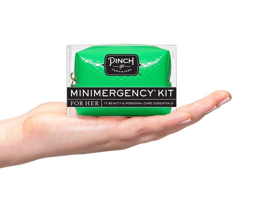 Hot Mess Minimergency Kit