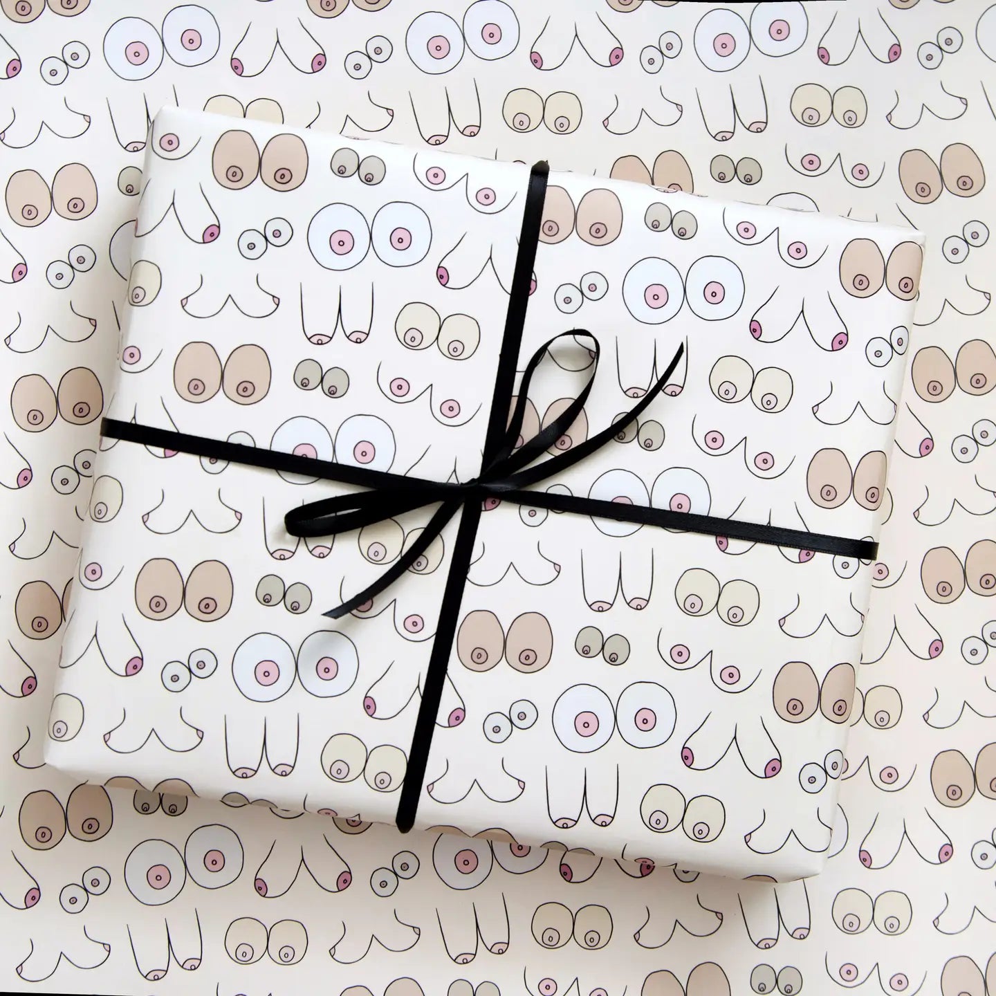 Boob Gift Wrapping Sheets