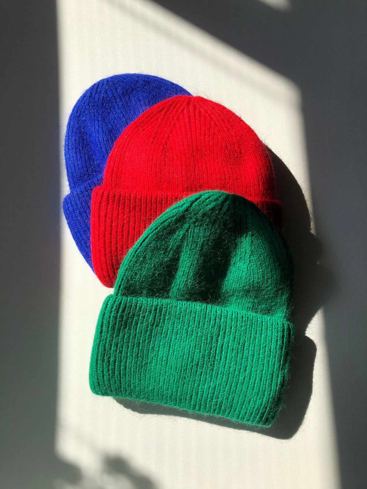 ROYAL ANGORA BEANIE - CRYSTAL BRIGHTS