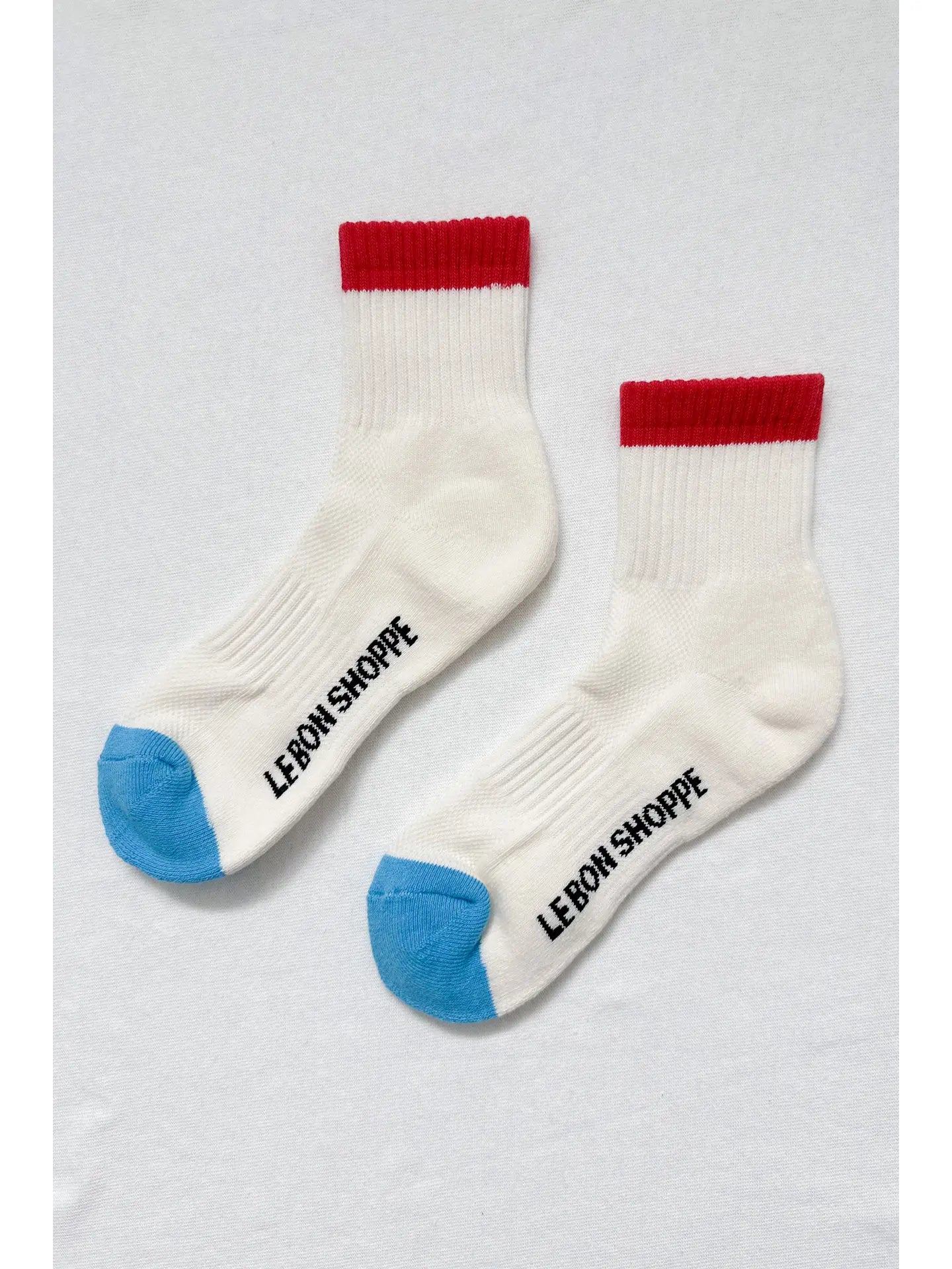 Color Block Girlfriend Socks