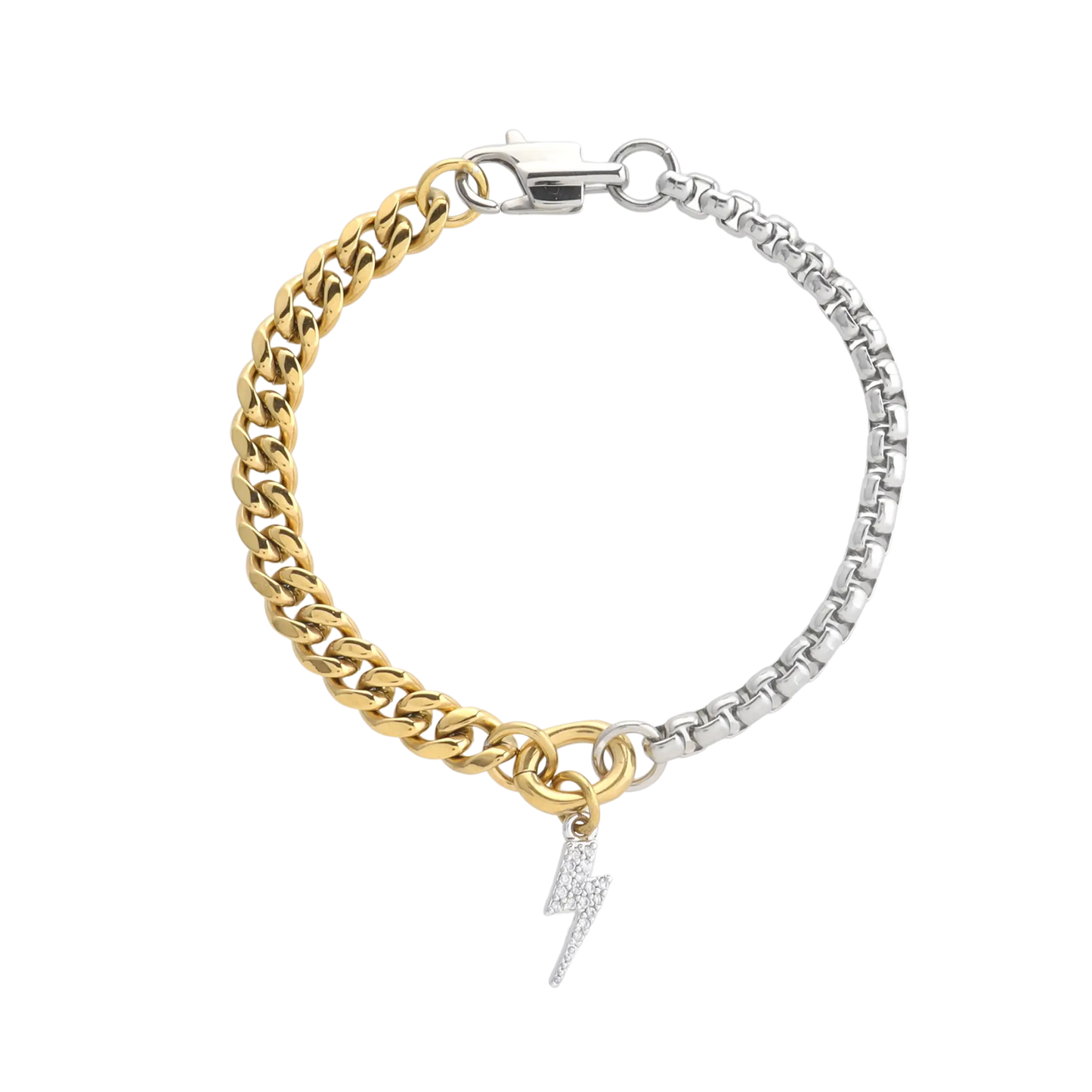 Opposites Attract Chain Bracelet