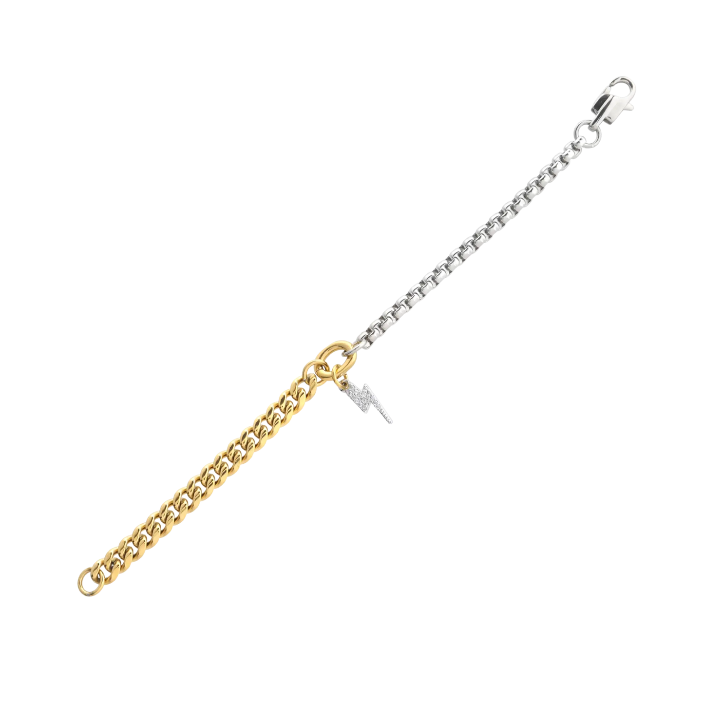Opposites Attract Chain Bracelet
