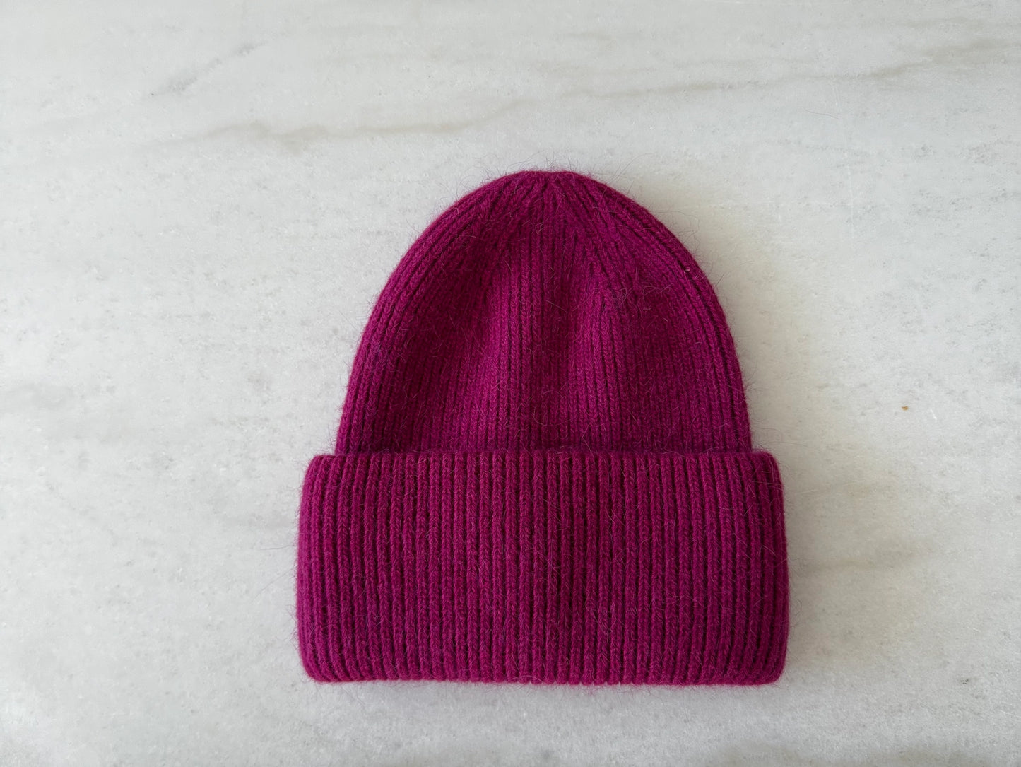 Angora Wool Beanie