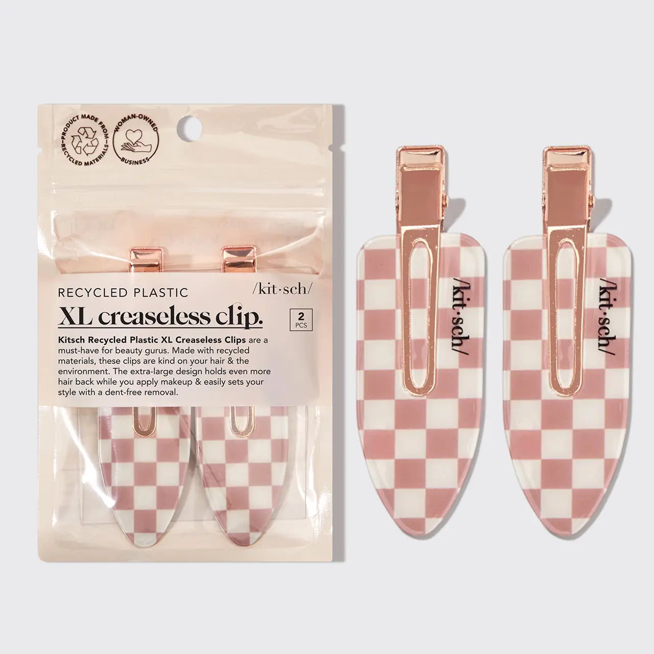 Creaseless Hair Clip