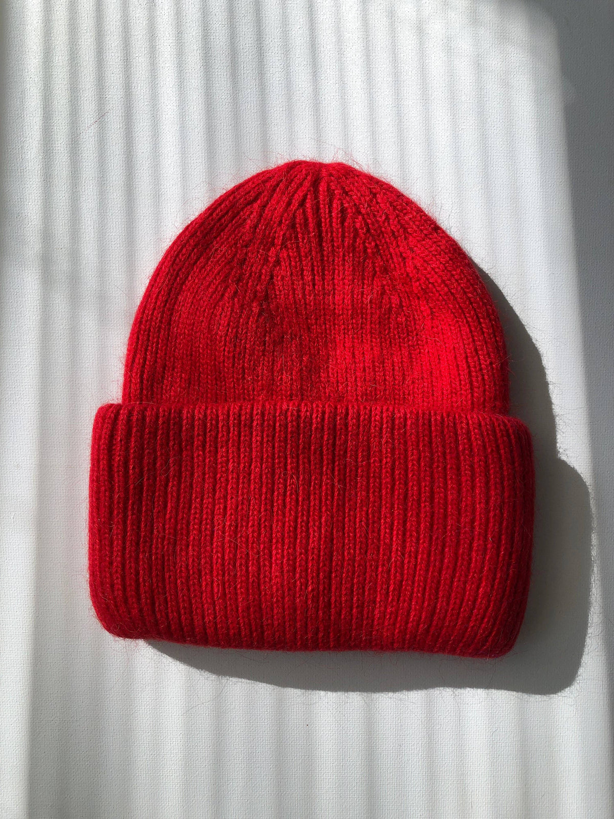 ROYAL ANGORA BEANIE - CRYSTAL BRIGHTS