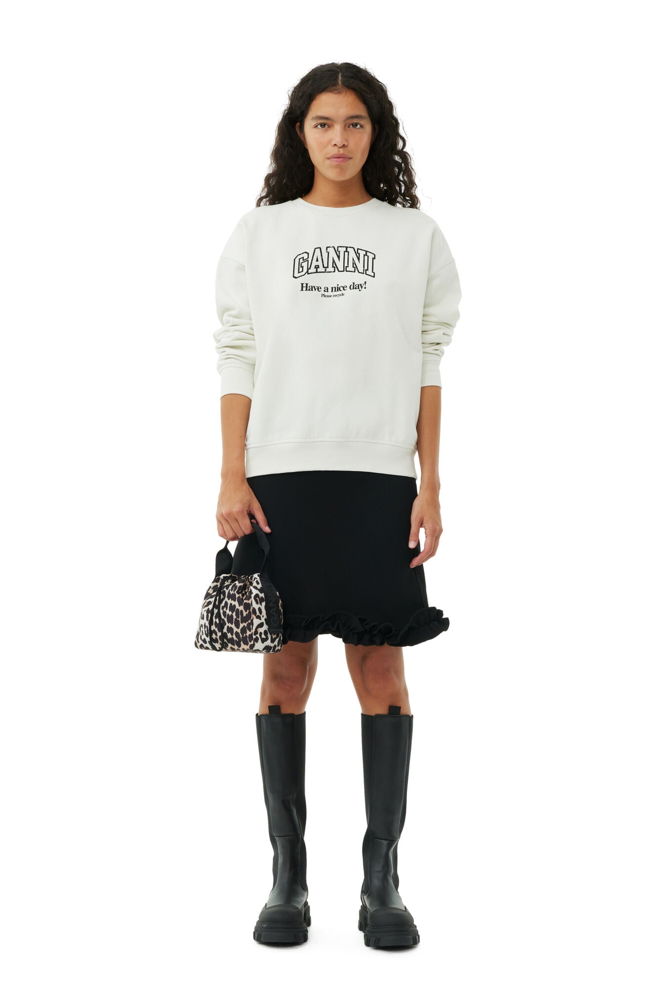 Isoli Ganni Oversized Sweatshirt