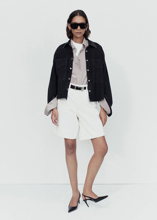 Myah Denim Shirt
