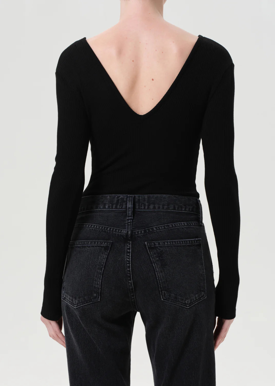 Darla Double V Bodysuit