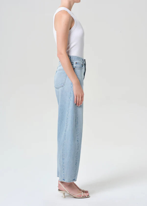 Luna High Rise Pieced Taper