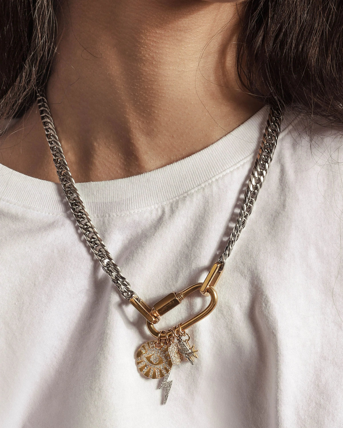 Anne Charm Necklace