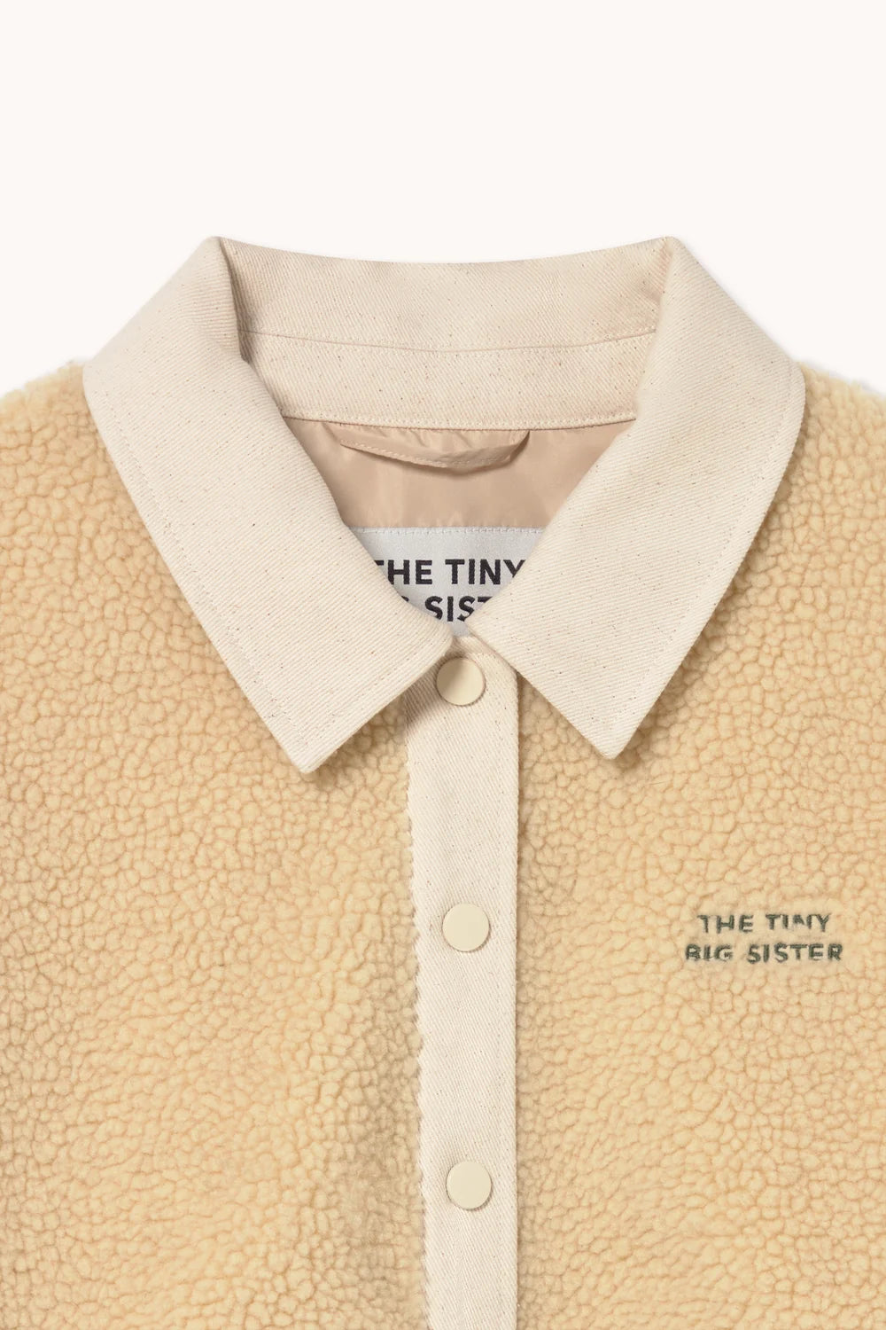 Color Blocked Sherpa Jacket