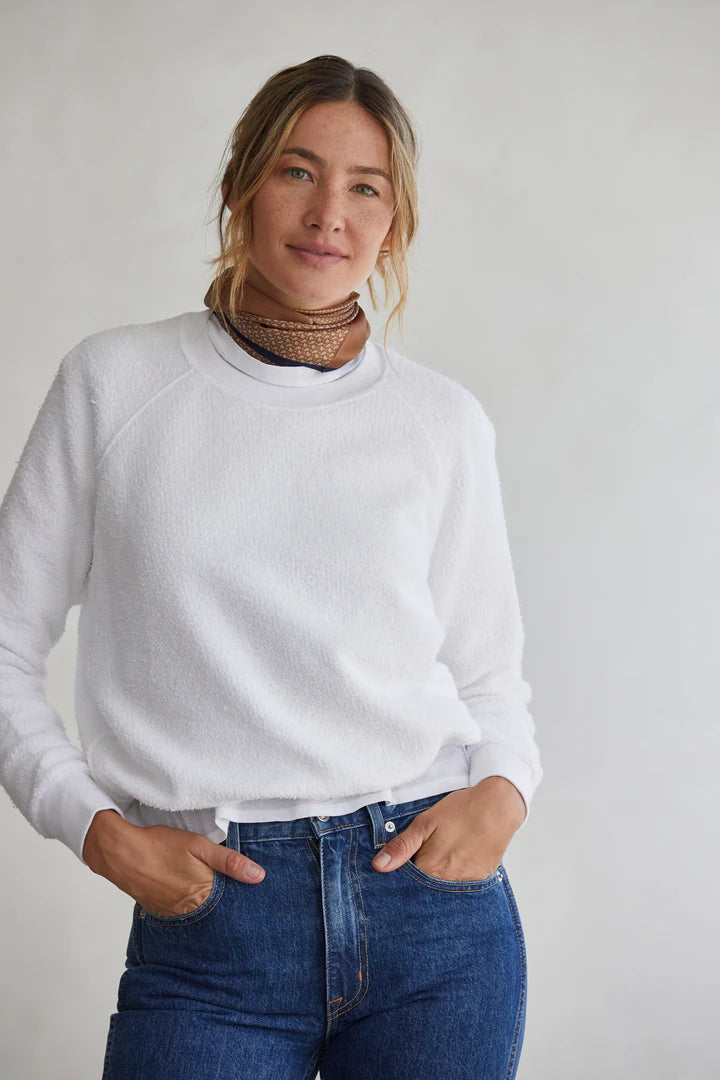 Ziggy Reverse Fleece Crew