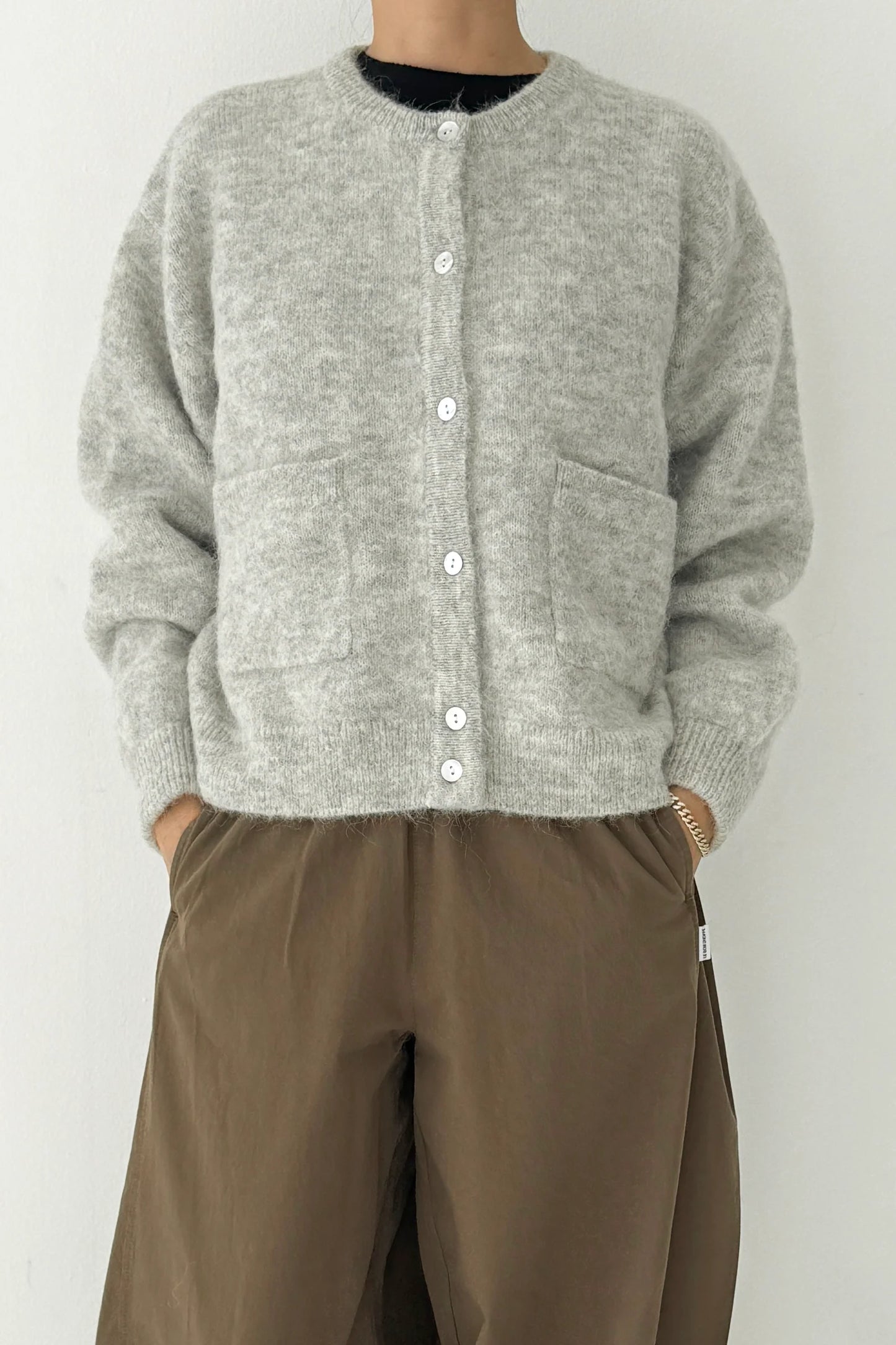 Amelie Alpaca Cardigan