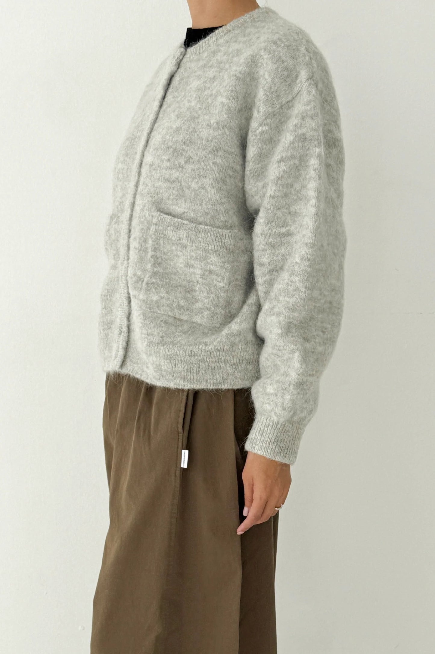 Amelie Alpaca Cardigan