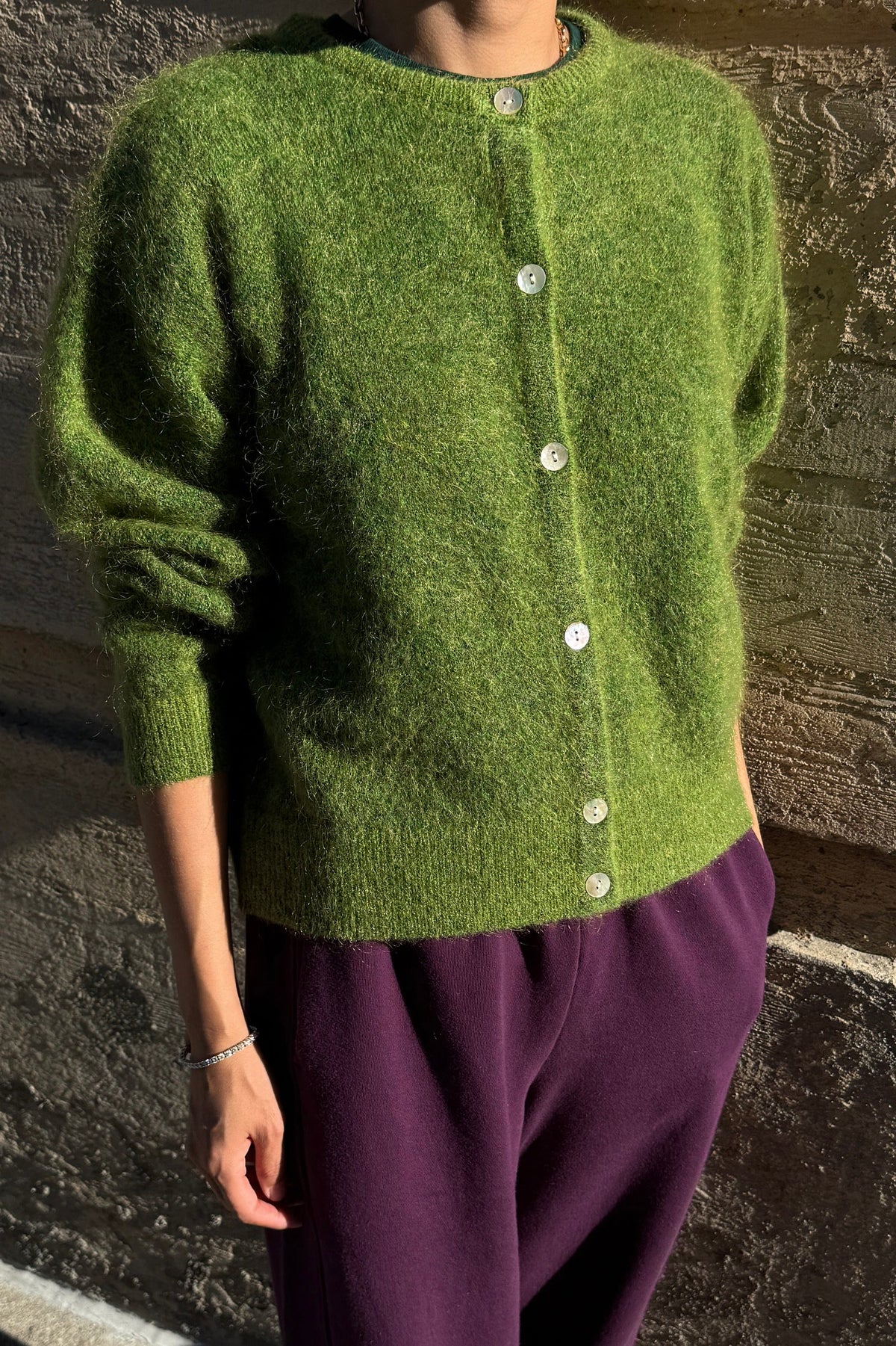 Ayla Mohair Cardigan