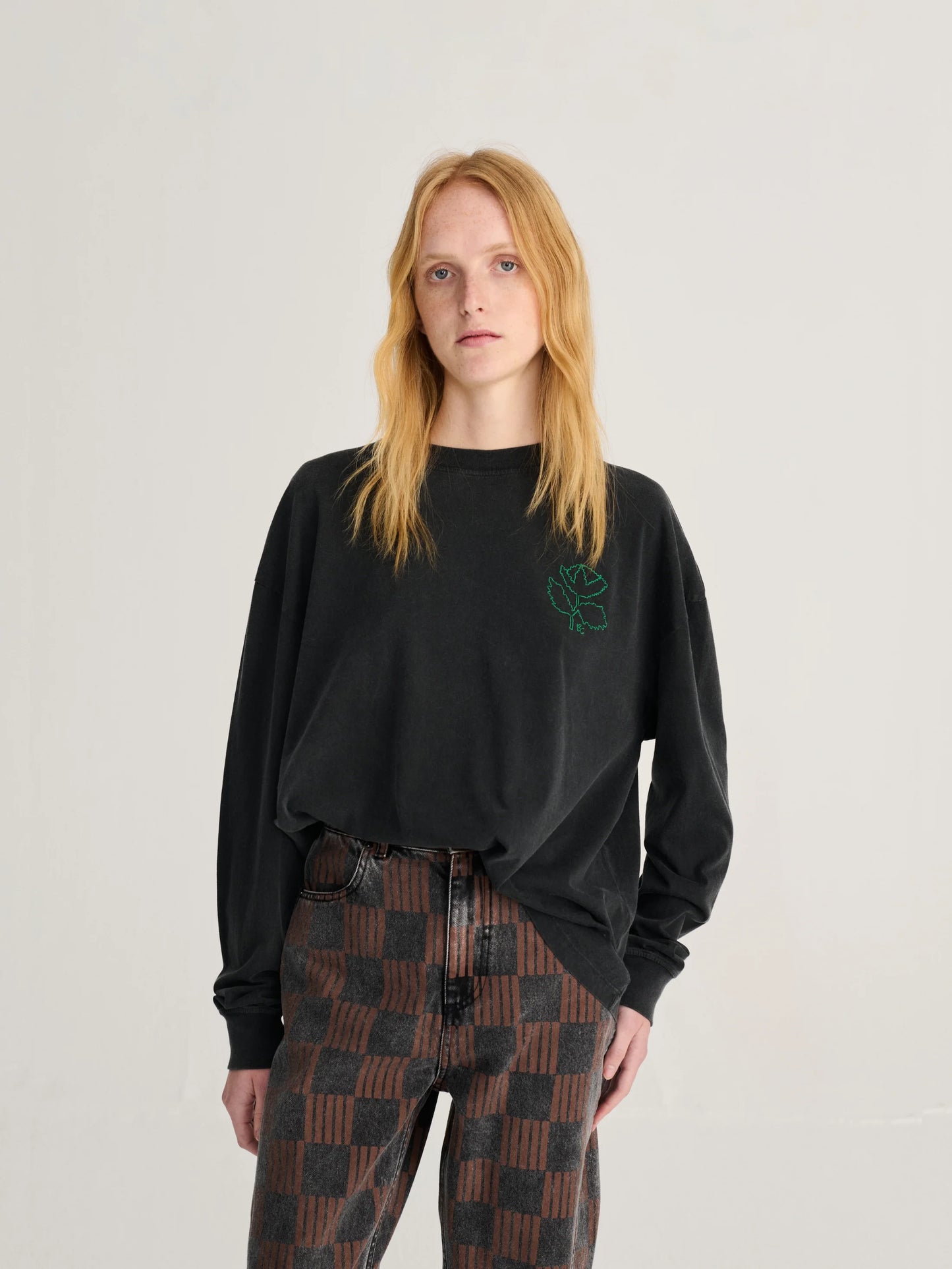 Vibrant Flower Relaxed T-Shirt