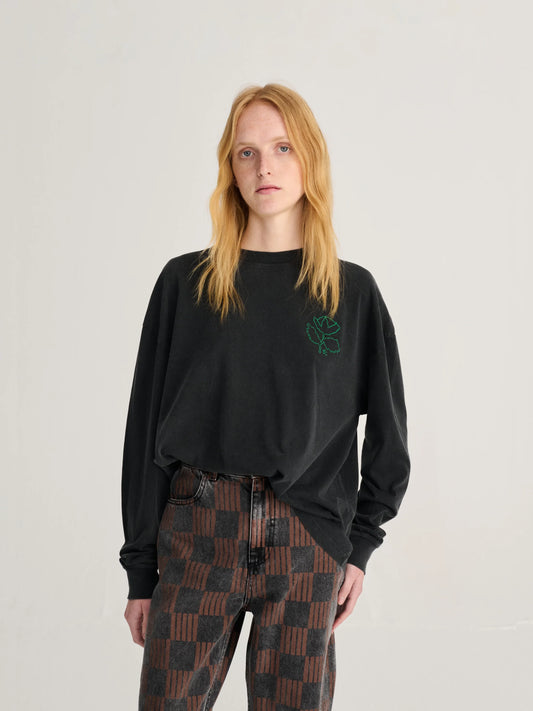 Vibrant Flower Relaxed T-Shirt