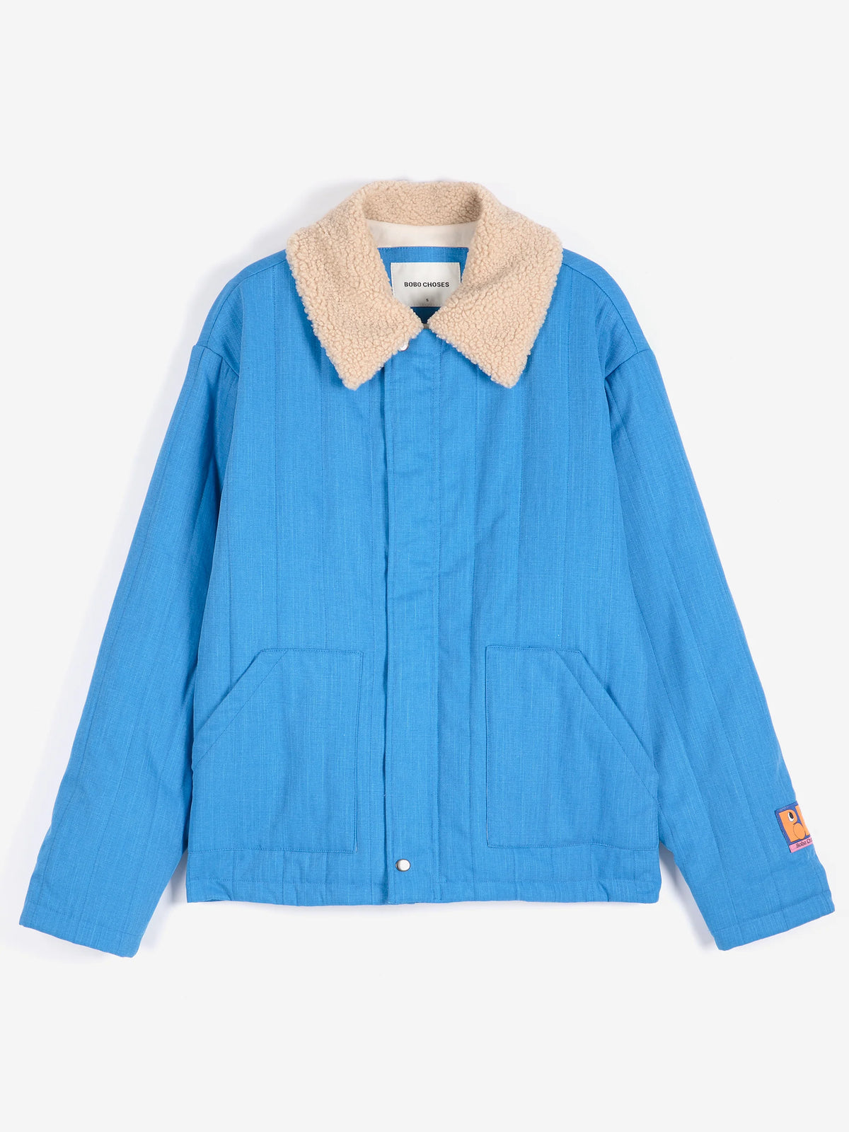 Padded Cotton Worker Jacket