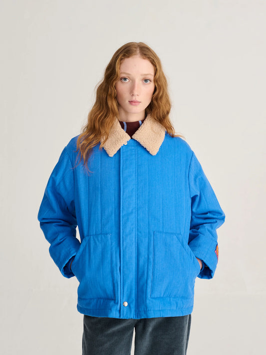 Padded Cotton Worker Jacket