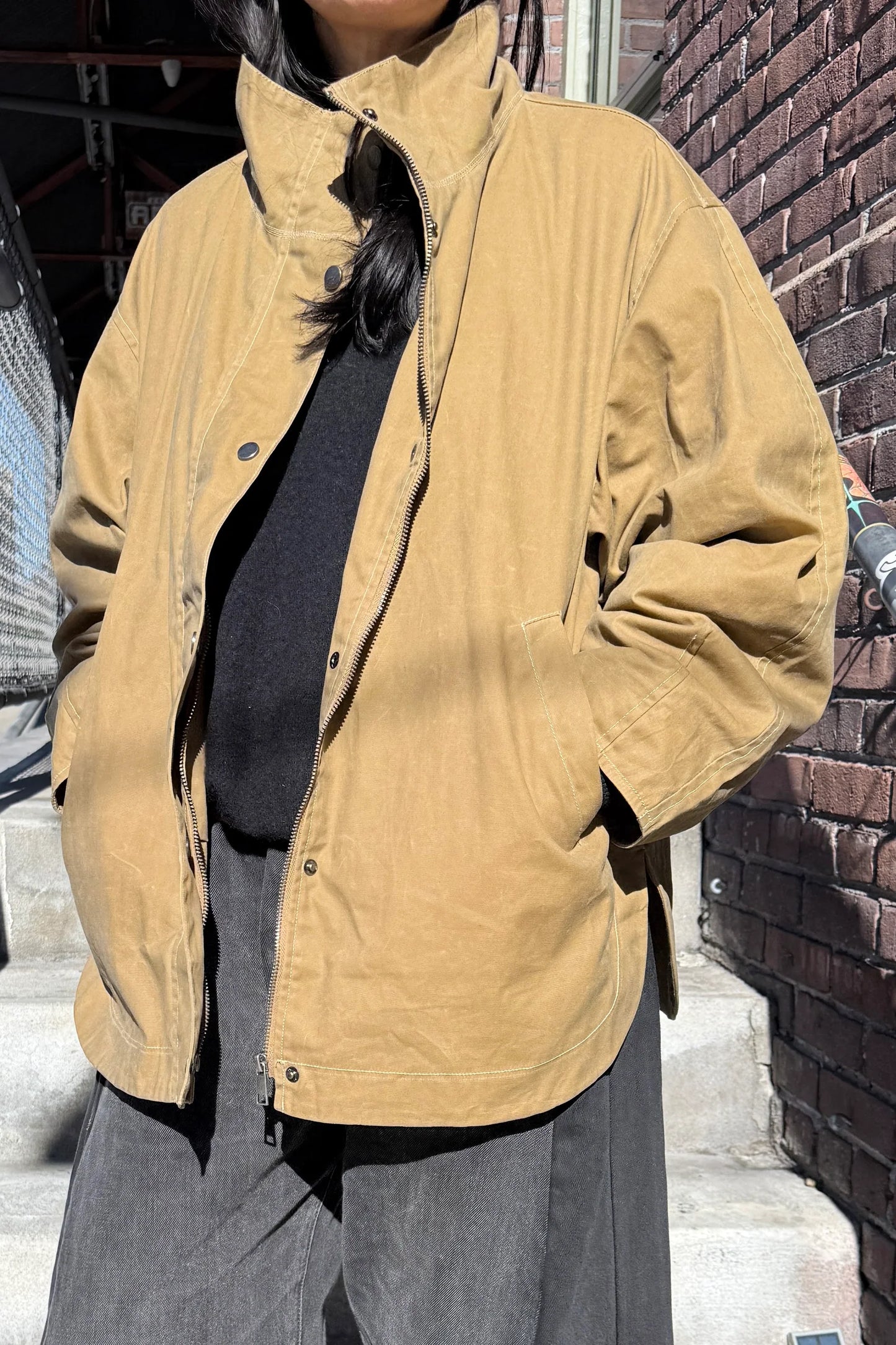 Blair Waxed Cotton Jacket