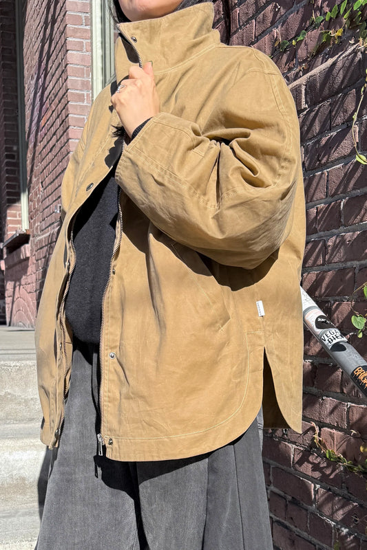 Blair Waxed Cotton Jacket