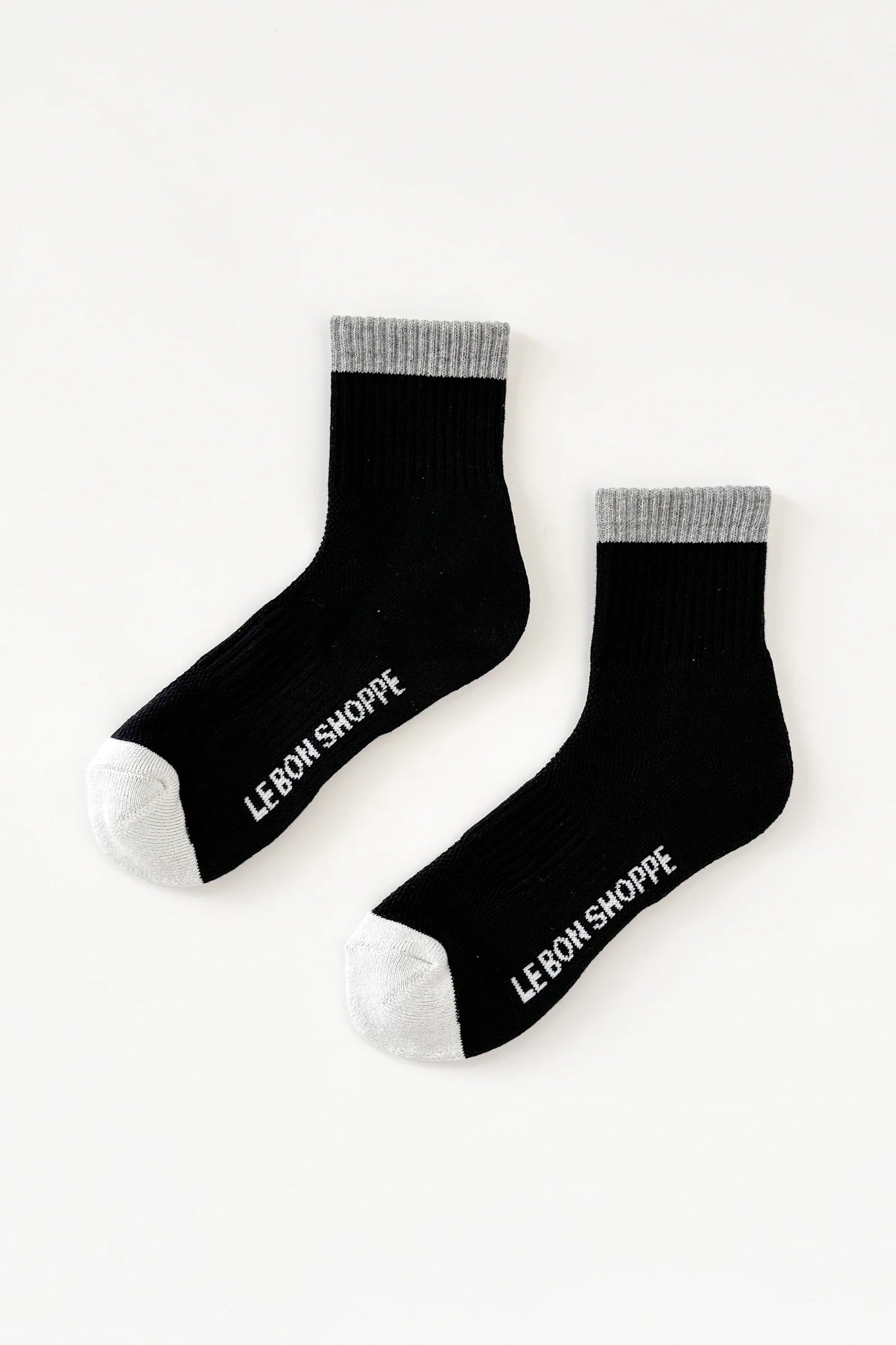 Color Block Girlfriend Socks