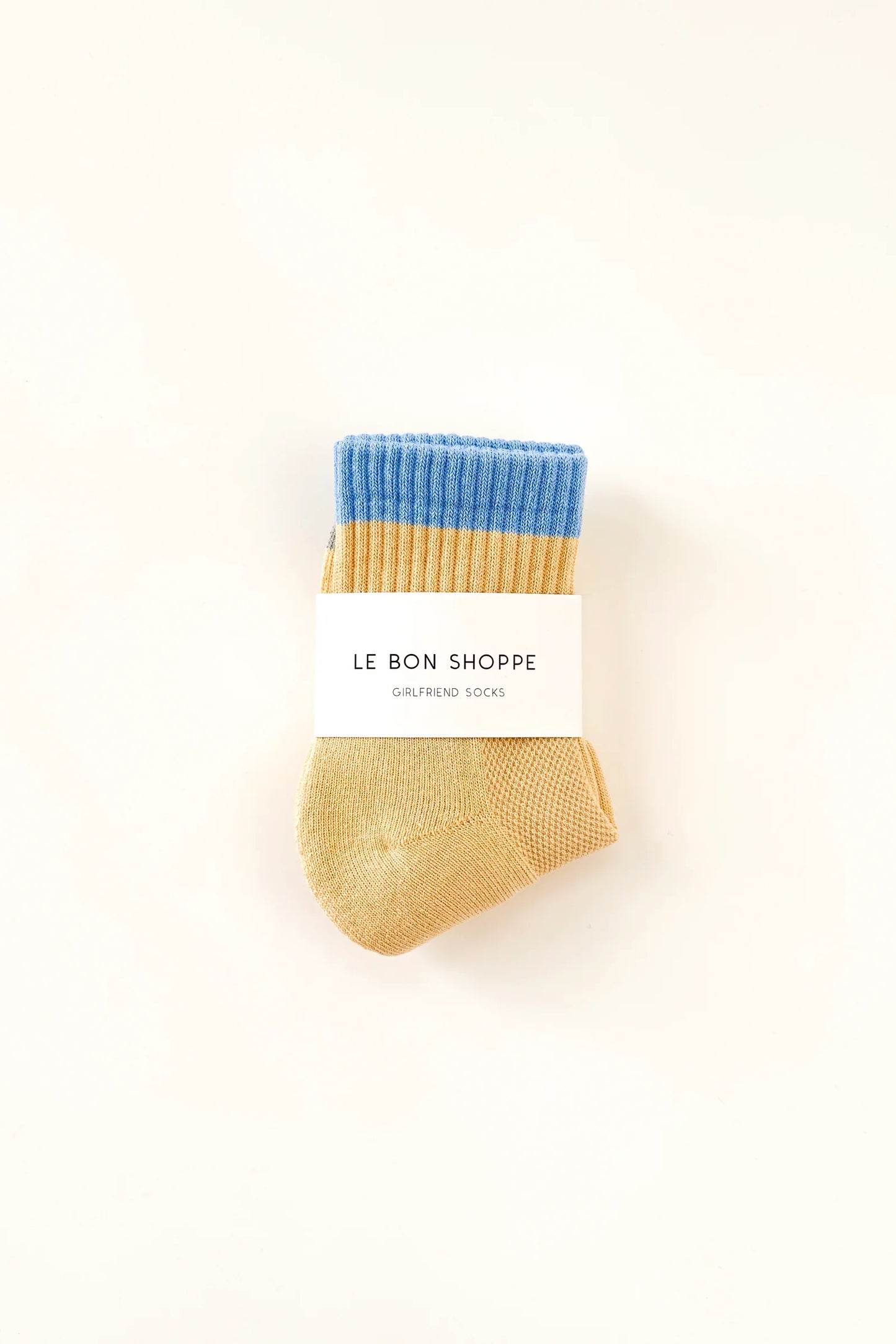 Color Block Girlfriend Socks