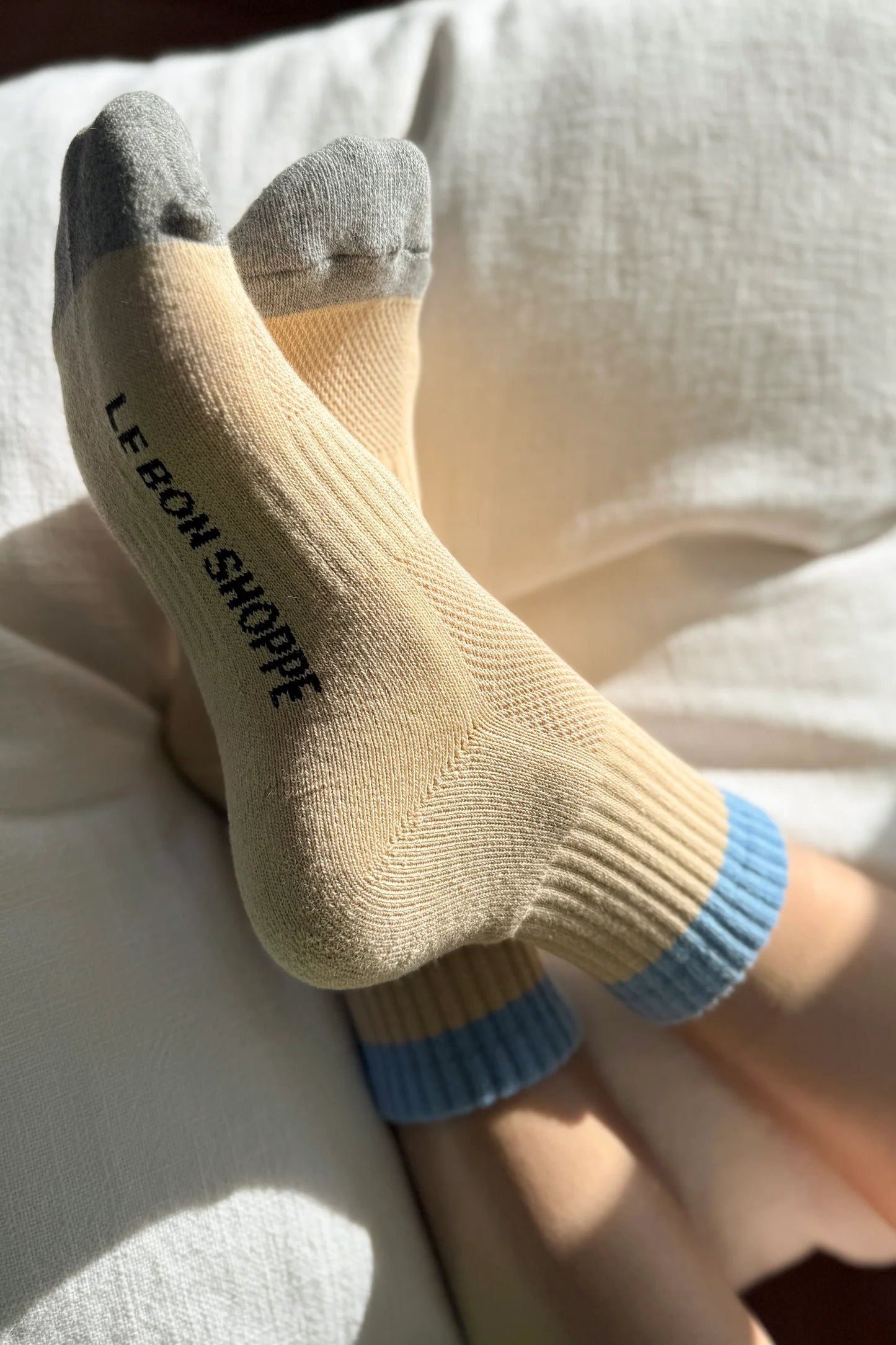 Color Block Girlfriend Socks