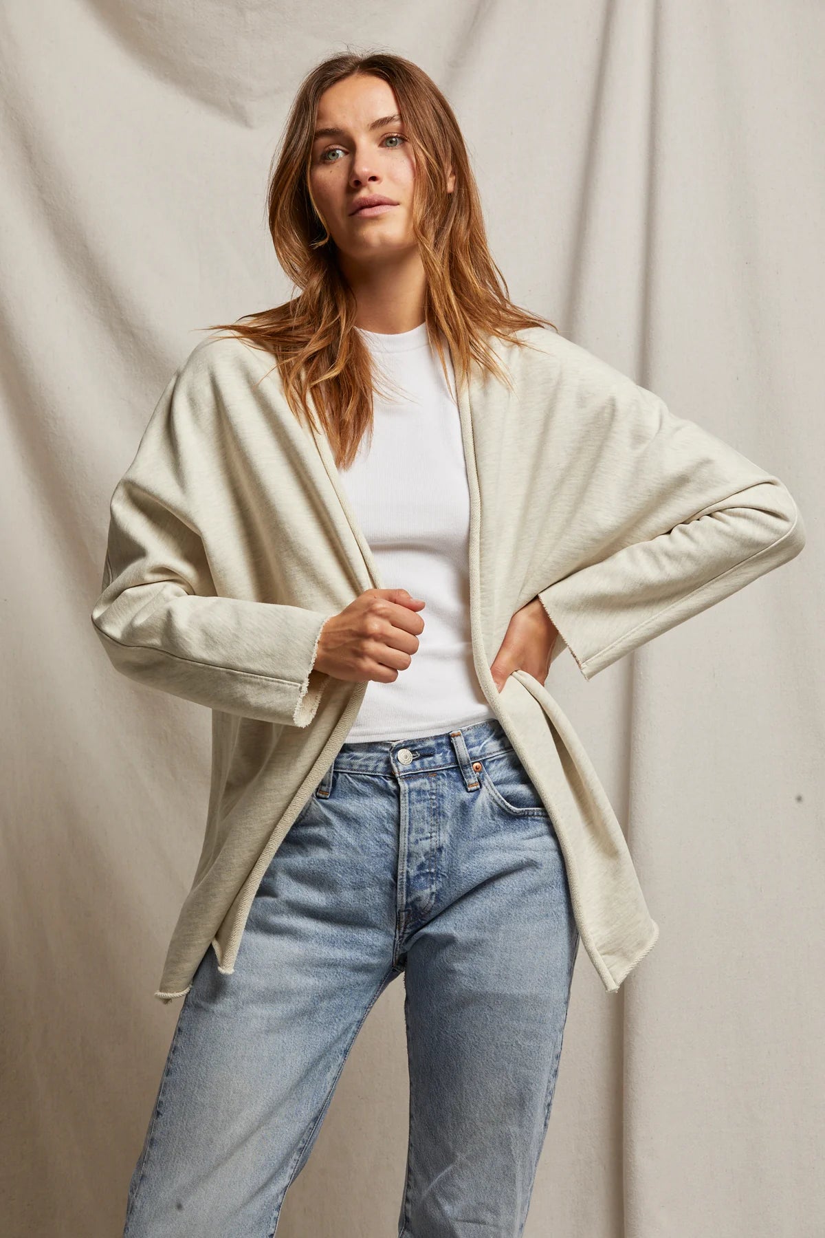 Celeste Fleece Cardigan