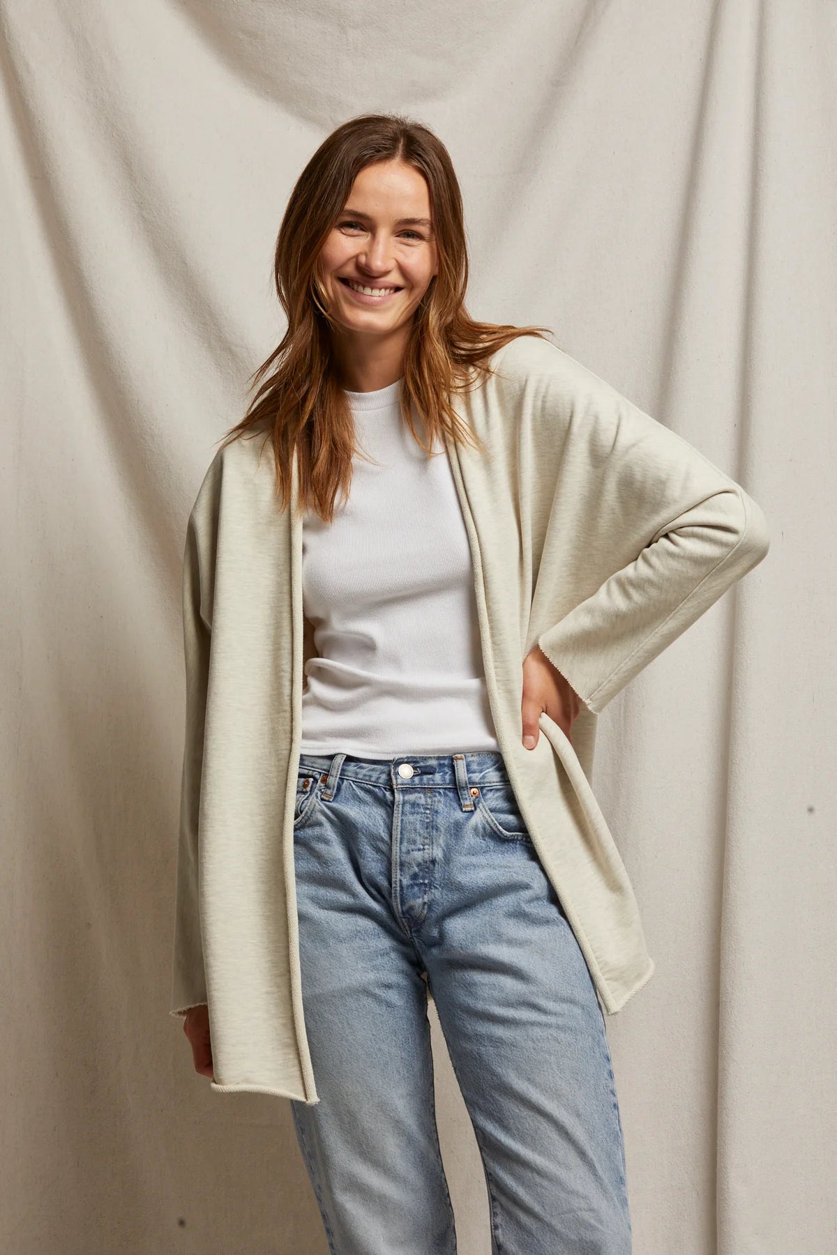 Celeste Fleece Cardigan