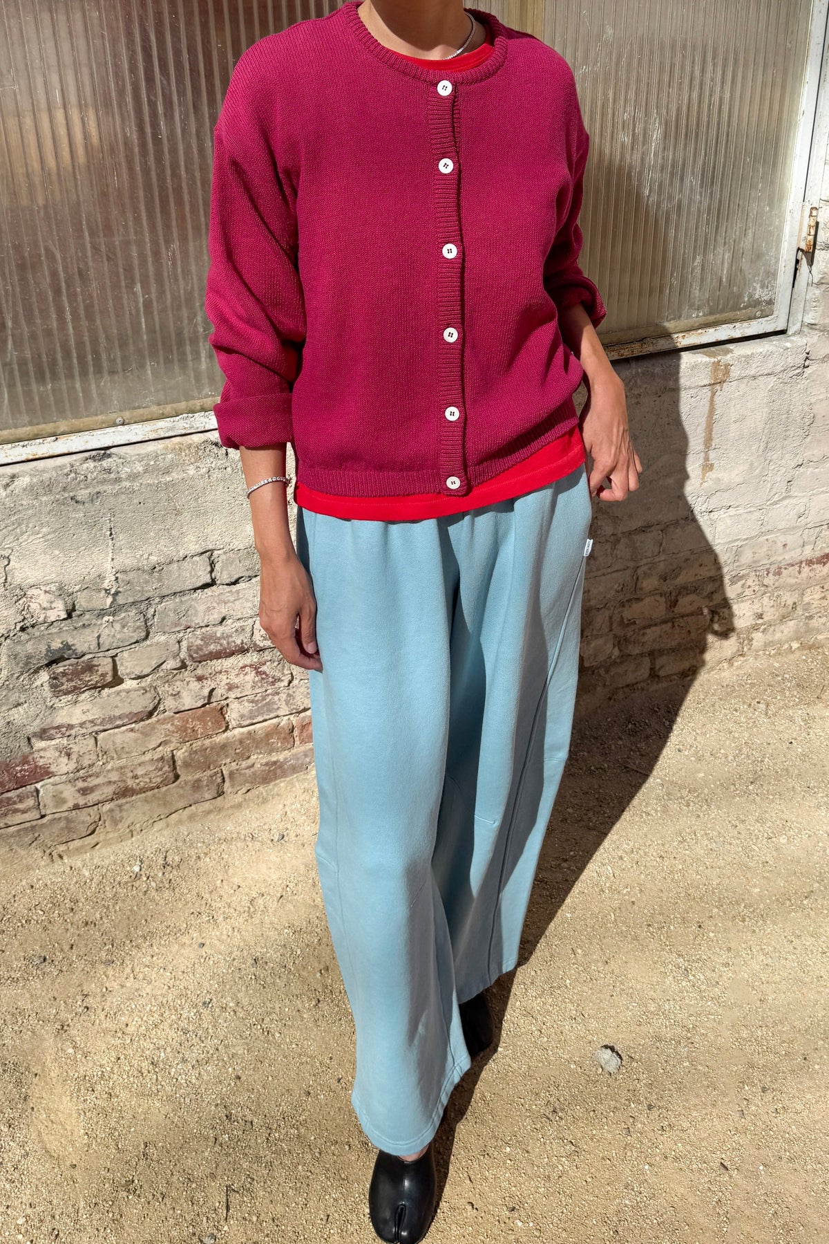 Leila Cotton Cardigan