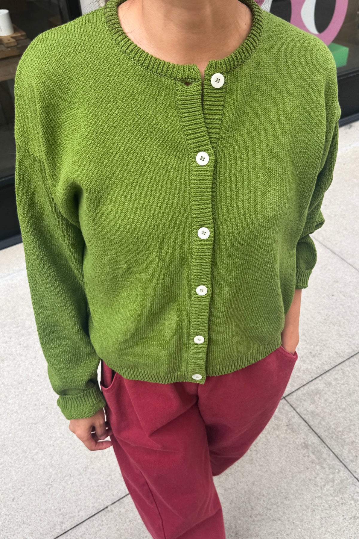 Leila Cotton Cardigan