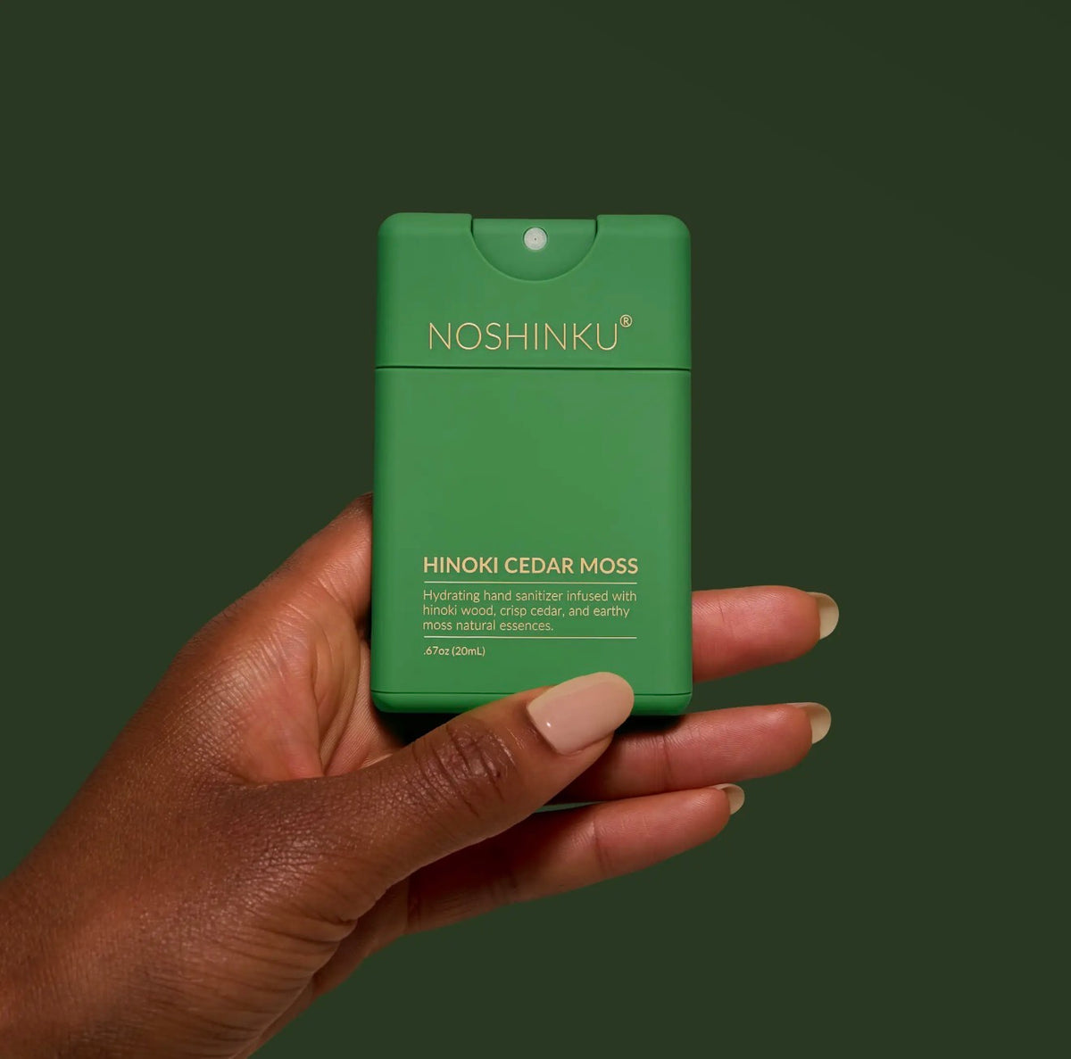 Refillable Nourishing Pocket Hand Sanitizer