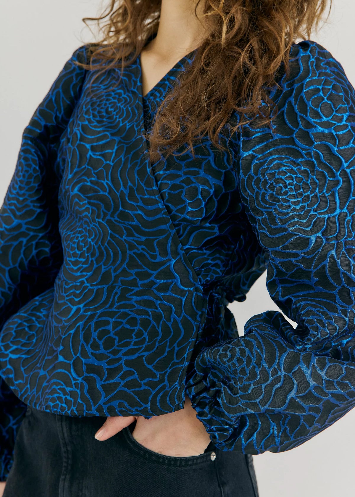 Debra Blue Debra Top – eleventh st GOODS