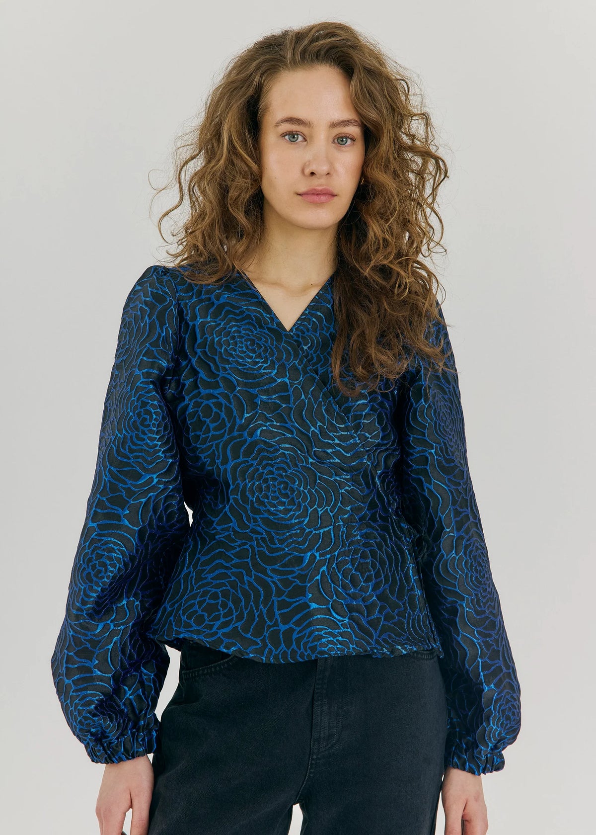 Debra Blue Debra Top – eleventh st GOODS