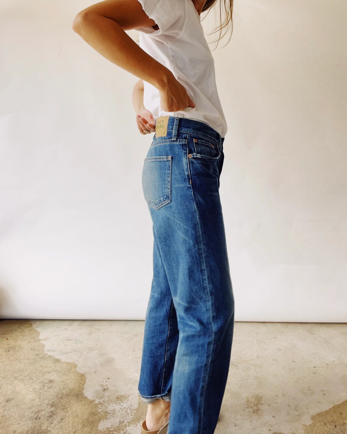 Loose Crop Jean