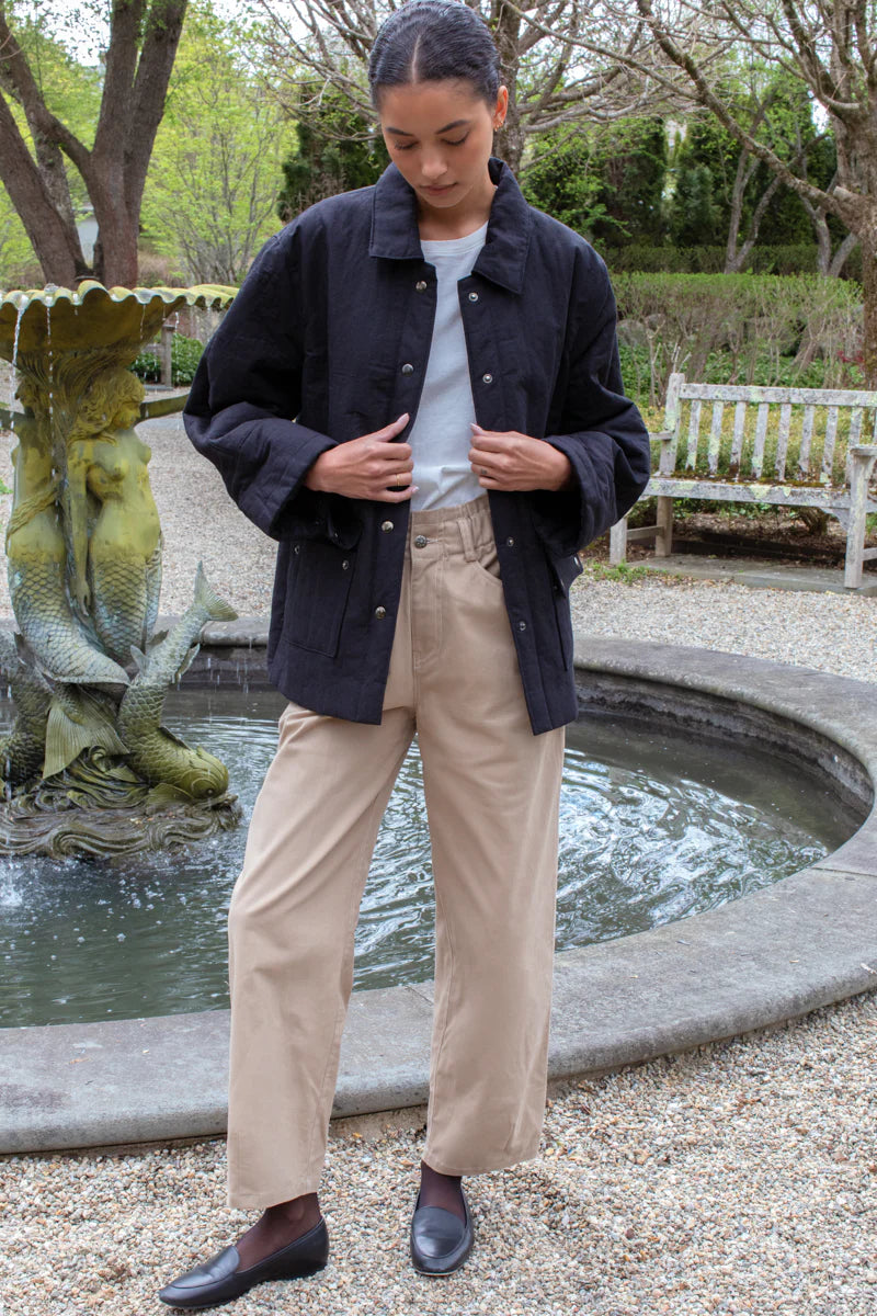 Quilted Barn Coat
