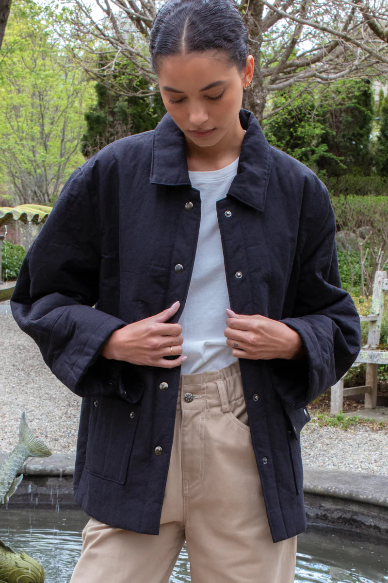 Quilted Barn Coat