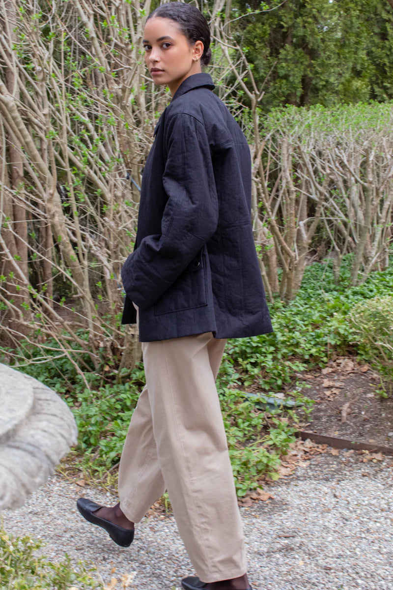 Quilted Barn Coat