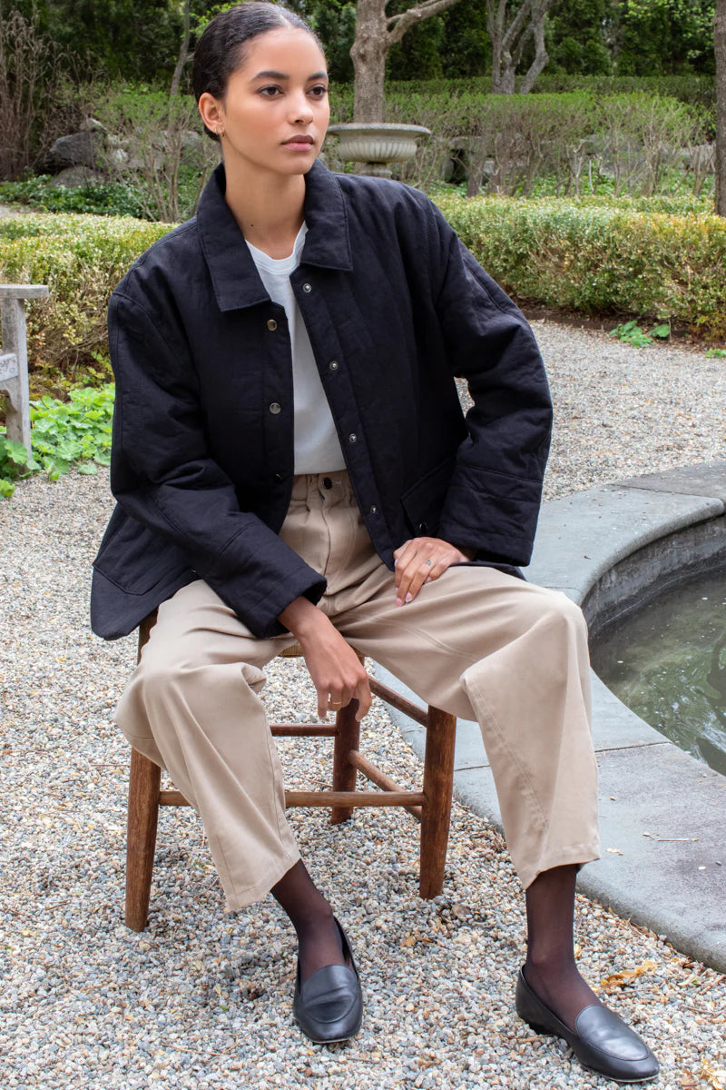 Quilted Barn Coat