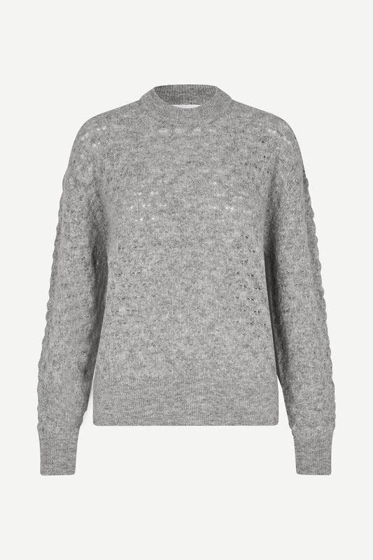 Saanour Pointelle Sweater