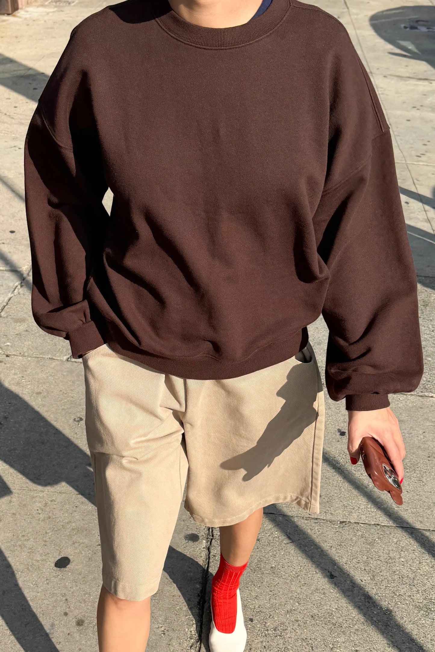 French Terry Core Sweatshirt